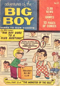 Adventures of the Big Boy #53 