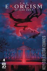 Variant Cover for Exorcism at 1600 Penn, The #4