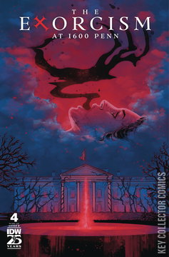 Variant Cover for Exorcism at 1600 Penn, The #4