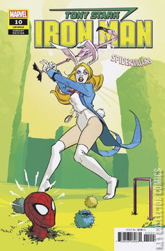 Variant Cover for Tony Stark: Iron Man #10