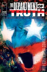 Cover for Department of Truth #0