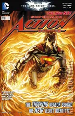 Cover for Action Comics #11
