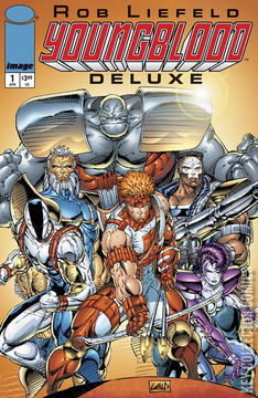 Variant Cover for Youngblood Deluxe #1