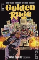 Cover for Golden Rage: Mother Knows Best #4