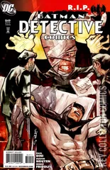 Cover for Detective Comics #849