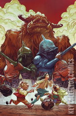 Variant Cover for Jim Henson's Labyrinth #7