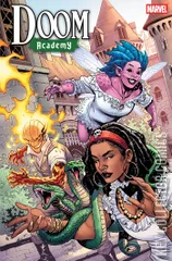 Variant Cover for Doom Academy #4