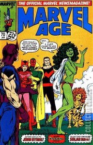 Marvel Age #70