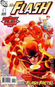 Flash: Secret Files and Origins