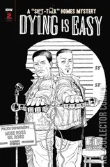 Variant Cover for Dying Is Easy #2