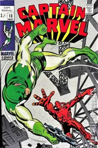 Captain Marvel #13