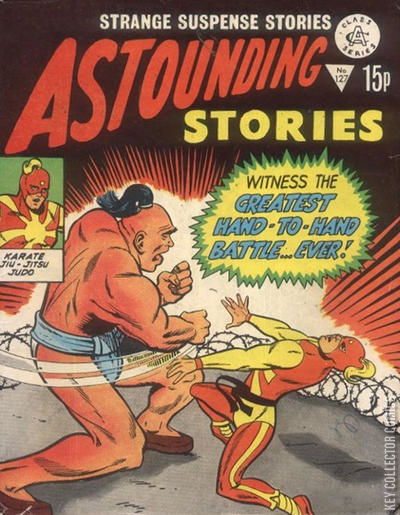 Cover art for Astounding Stories #127