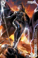 Variant Cover for Titans #31