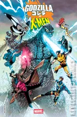 Cover for Godzilla vs The X-Men #1