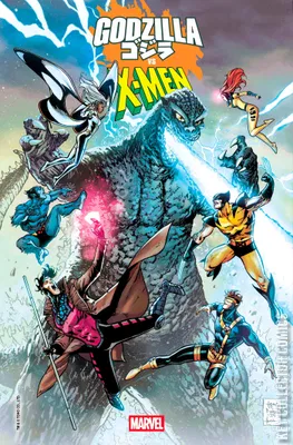 Godzilla vs The X-Men