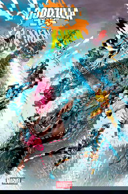 Godzilla vs The X-Men