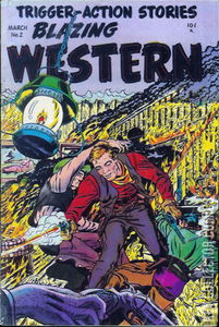 Blazing Western #2