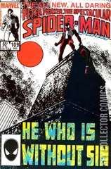 Cover for Peter Parker: The Spectacular Spider-Man #109