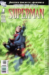 Variant Cover for Justice Society of America: Kingdom Come - Superman #1