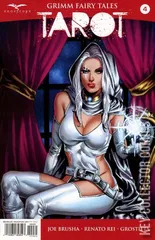 Variant Cover for Grimm Fairy Tales: Tarot #4