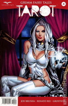 Variant Cover for Grimm Fairy Tales: Tarot #4