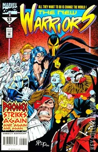 New Warriors #53