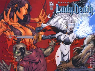 Variant Cover for Lady Death: Blacklands #1