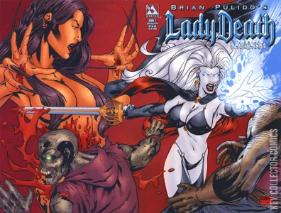 Lady Death: Blacklands #1