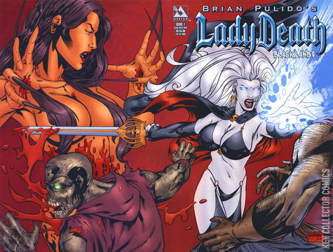 Variant Cover for Lady Death: Blacklands #1
