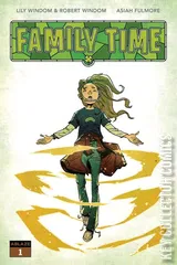 Variant Cover for Family Time #1