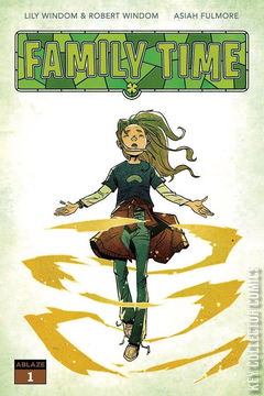 Variant Cover for Family Time #1