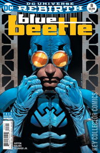 Blue Beetle #8 