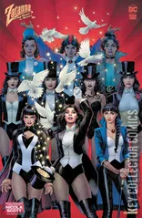 Variant Cover for Zatanna: Bring Down the House #4