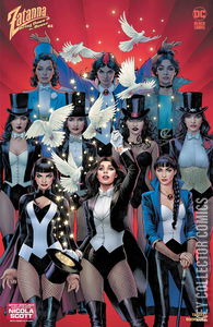 Zatanna: Bring Down the House #4 