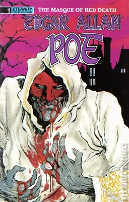 Edgar Allan Poe: The Masque of Red Death & Other Stories