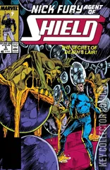 Cover for Nick Fury, Agent of S.H.I.E.L.D. #5