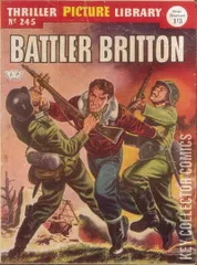 Cover for Thriller Picture Library #245
