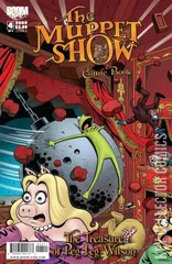 Cover for The Muppet Show: The Treasure of Peg Leg Wilson #4