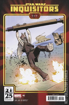 Variant Cover for Star Wars: Inquisitors #4