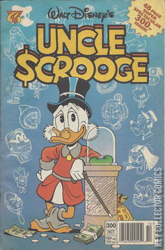 Variant Cover for Walt Disney's Uncle Scrooge #300