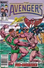 Variant Cover for Avengers, The #262