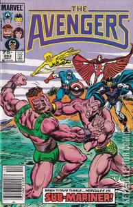 Avengers, The #262