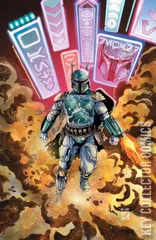 Cover for Star Wars: War of the Bounty Hunters #1