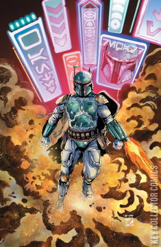 Variant Cover for Star Wars: War of the Bounty Hunters #1