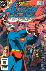 Cover for Action Comics #556