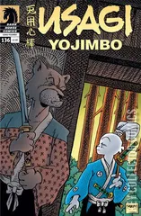 Cover for Usagi Yojimbo #136