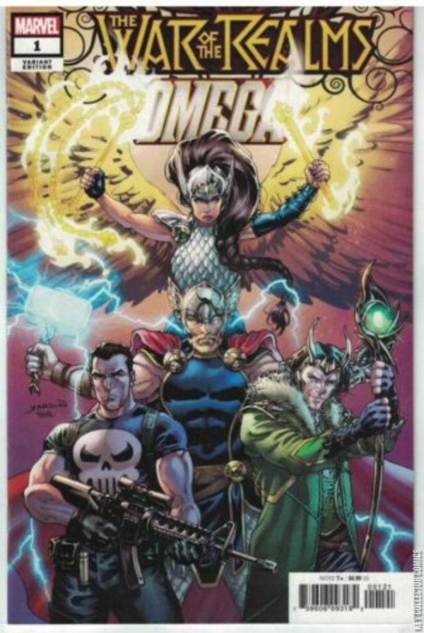 War of the Realms: Omega by Marvel | Key Collector Comics