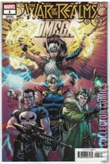 Cover for War of the Realms: Omega #1