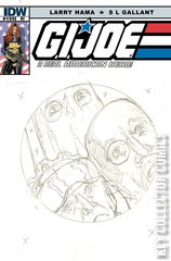 Variant Cover for G.I. Joe: A Real American Hero #199