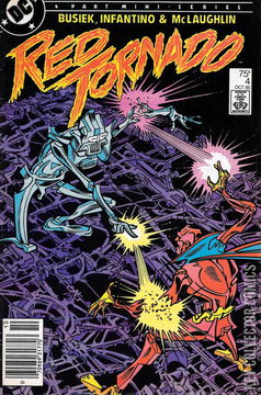 Variant Cover for Red Tornado #4